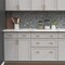 Heritage Designs Contemporary Pull 334 Inch 96mm Center to Center Brushed Brass Finish, 10PK R078429BBX10B - alternate 4